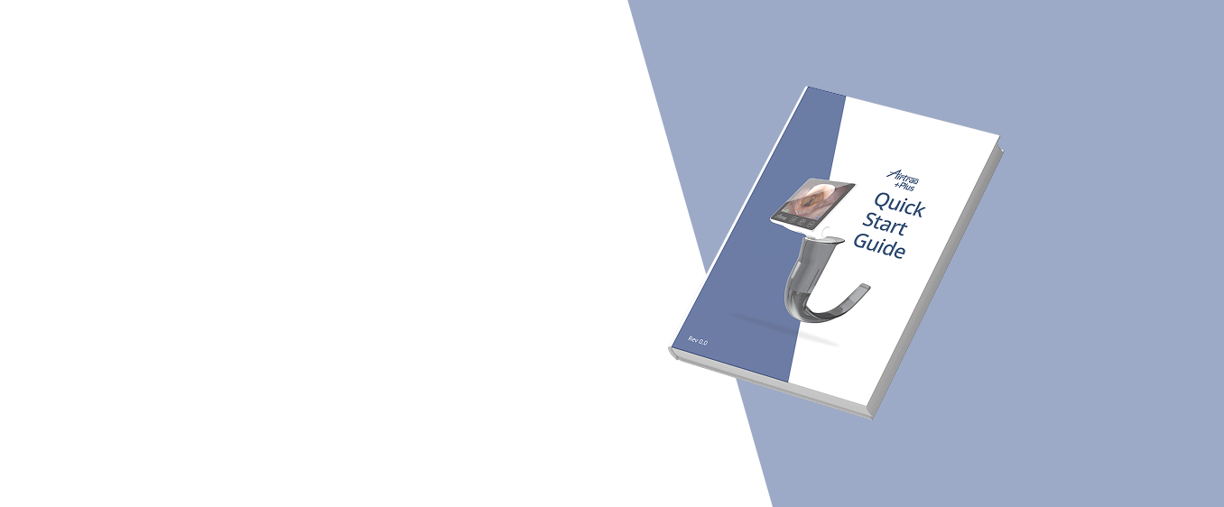 Airtraq Plus Quick Start Guide booklet.